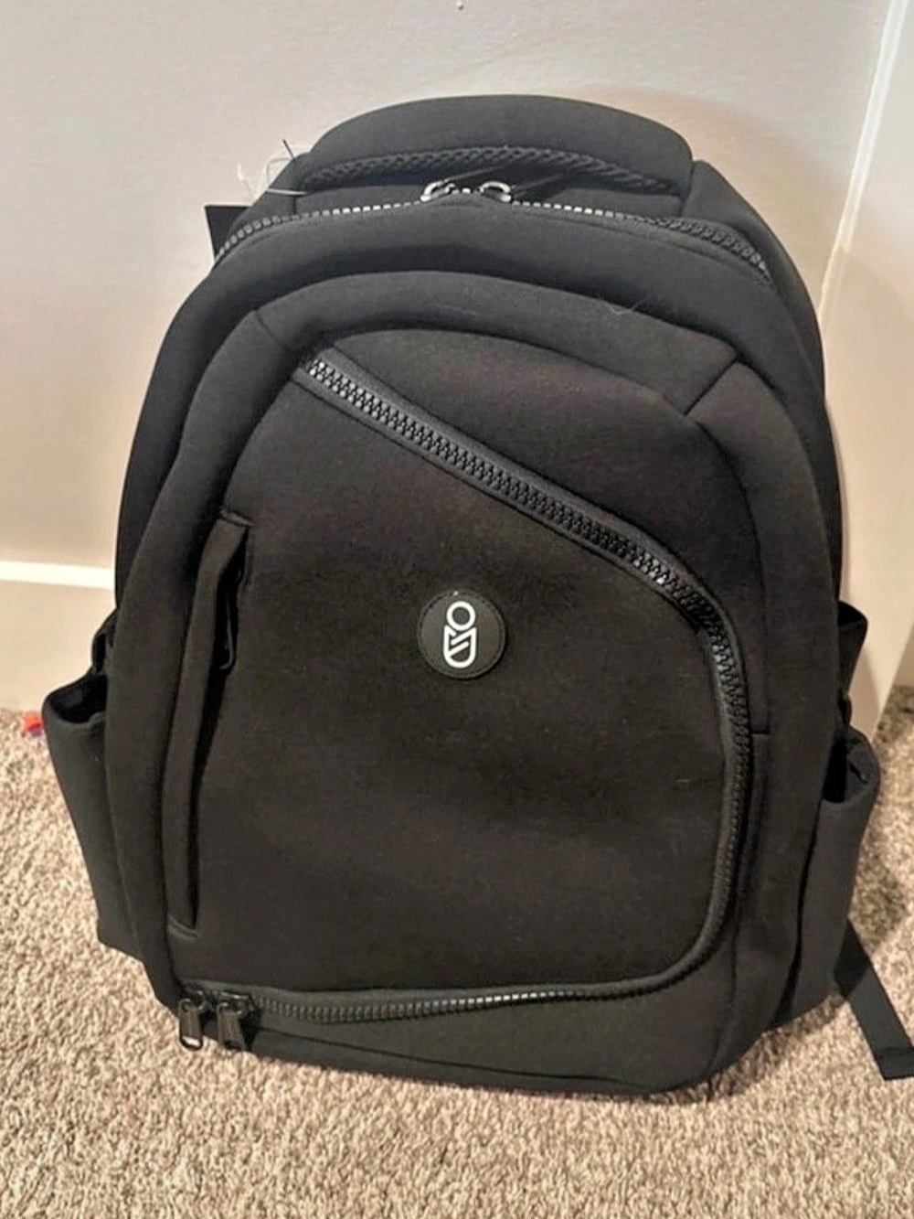 Gearbaby Diaper Bag Backpack Black